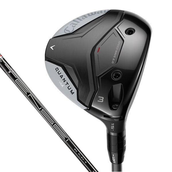 キャロウェイ QUANTUM MAX フェアウェイウッド TENSEI GRAY 60 for Callaway カーボンシャフト 2026年 新製品 右利き用