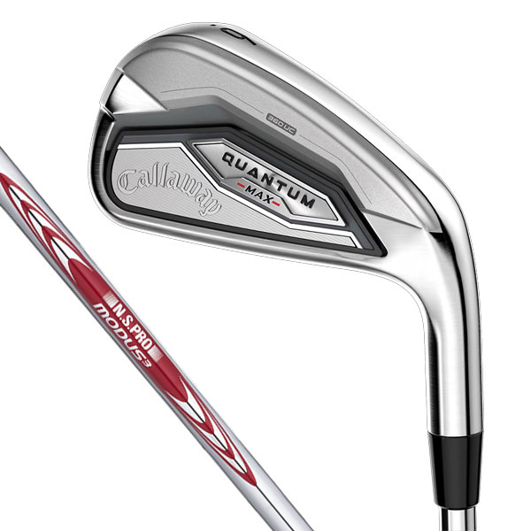 キャロウェイ QUANTUM MAX アイアン 単品 N.S.PRO MODUS3 Tour 105 スチールシャフト 2026年 新製品 右利き用