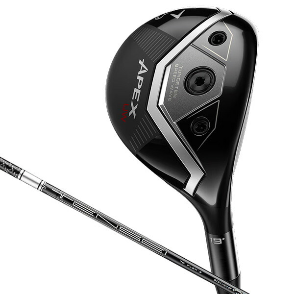 キャロウェイ APEX UW ありがた味 TENSEI Black Silver 70 for Callaway 炭素立て坑2025年 右利き用 メンズ ゴルフ野球クラブ