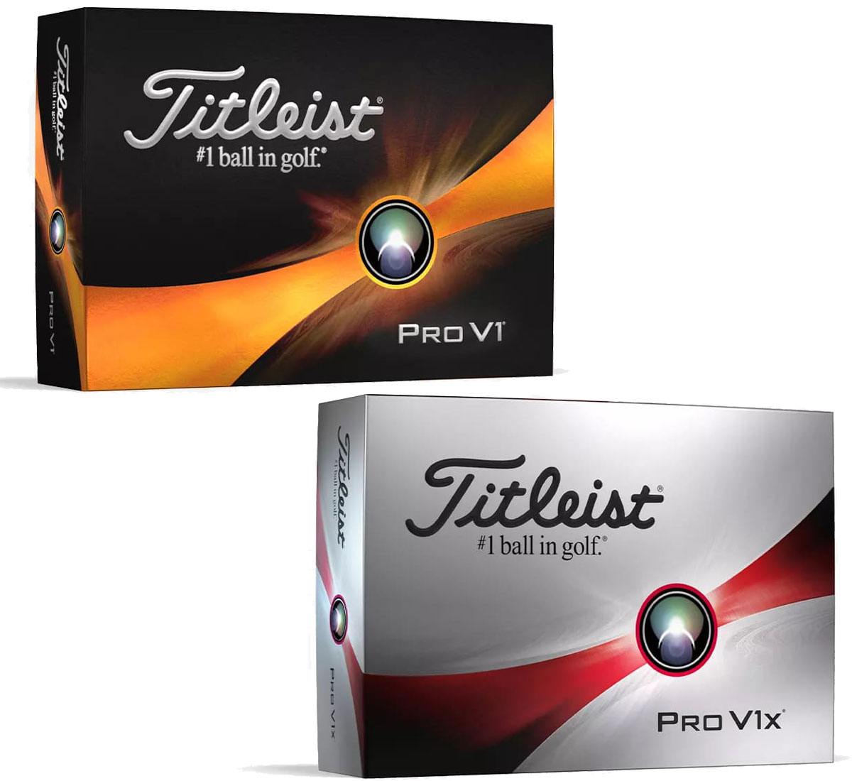 楽天市場】タイトリスト ゴルフボール PRO V1／PRO V1x 2023年モデル 1