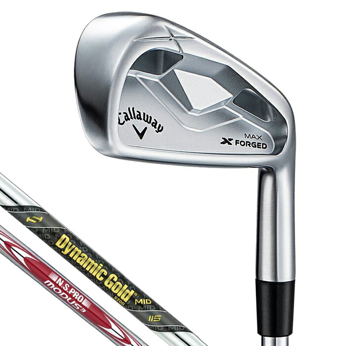 楽天市場】キャロウェイ X FORGED CB アイアン 単品[＃5] N.S.PRO