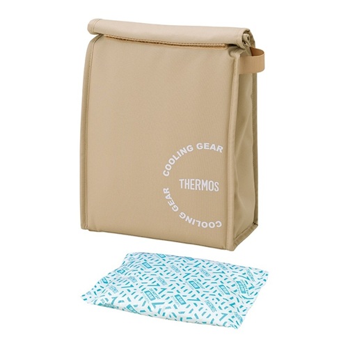 Thermos Insulated Bag in Bag, REY-0031, Beige, 3L, Insulated Bag, Soft Cooler, Camping, Outdoor, BBQ, Small, Lightweight, Stylish, Leisure, Sea Fishing, River Fishing, Sports Day, Review, Bonus Included, Free Shipping, Review Bonus