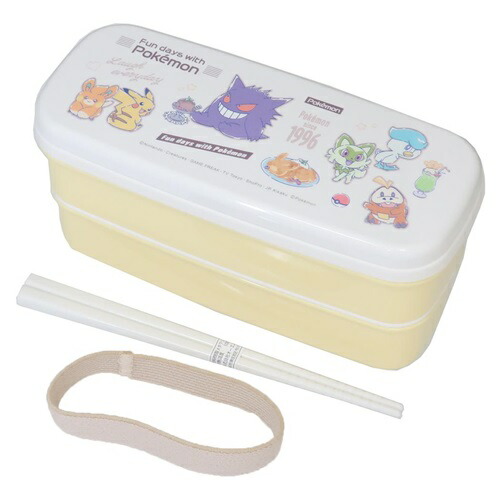 楽天市場】全2種 ピカチュウ イーブイ ポケモン 2段式ランチボックス 2