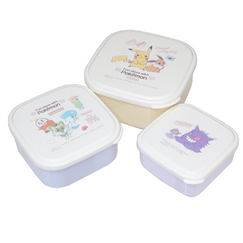 楽天市場】全2種 ピカチュウ イーブイ ポケモン 2段式ランチボックス 2