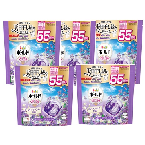 ジェルボール 心安らぐホワイトラベンダー &ジャスミンの香り 88個入り 4袋 Amazon.co.jp: ボールド 洗濯洗剤 ジェルボール 4in1 心安らぐ