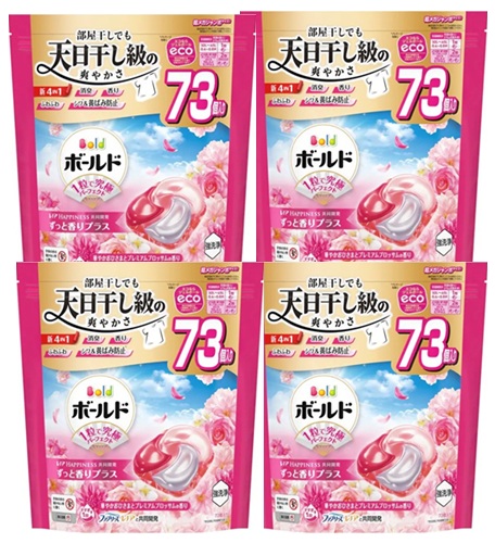 P&G ボールド ジェルボール 華やかプレミアムブロッサムの香り 9袋 533個 楽天市場】P&G ボールド ジェルボール 4D 華やかプレミアムブロッサム