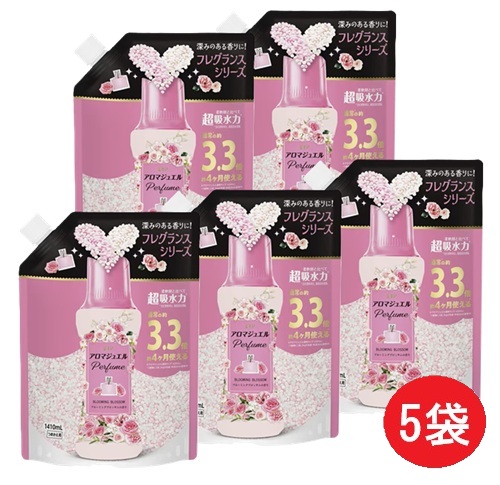 【単品5個】P\u0026G レノア アロマジュエル ブルーミングブロッサムの芳ばしさ つめかえ用 超特大大いさ 1410ml 5個 香りづけビーズ 消臭ビーズ 詰め替え 消臭抗菌 ビーズ 差し上げ物 大電気容量 洗い濯ぎ 買い置き まとめ買い 雑貨 取っておく 日装置雑貨 日装置 貨物輸送無料 文学批評排他的権利付き添い人