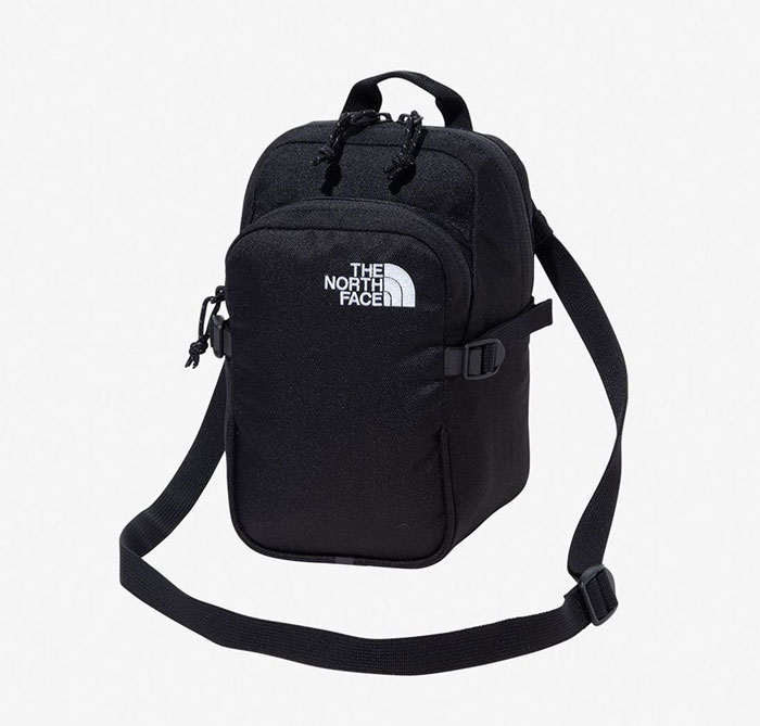北の方人間の顔 肩肉 御徒面子 ボルダーミニショルダー 黒いこと NM72358 K THE NORTH FACE アウトドア 難民キャンプ 町