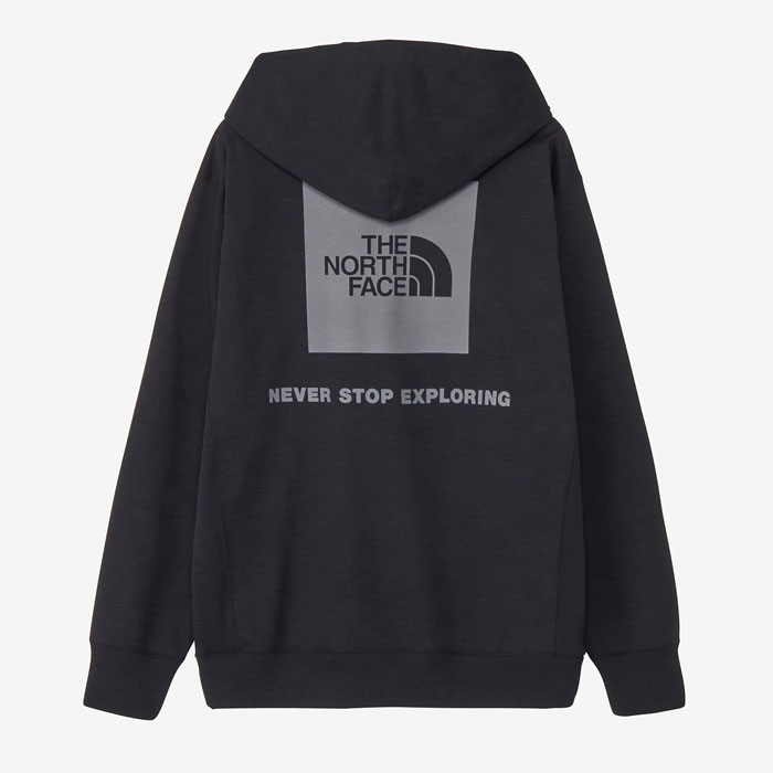 【ザ・ノースフェイス】人気スティープテック ロゴネーム 長袖フードパーカーXL org.jpg