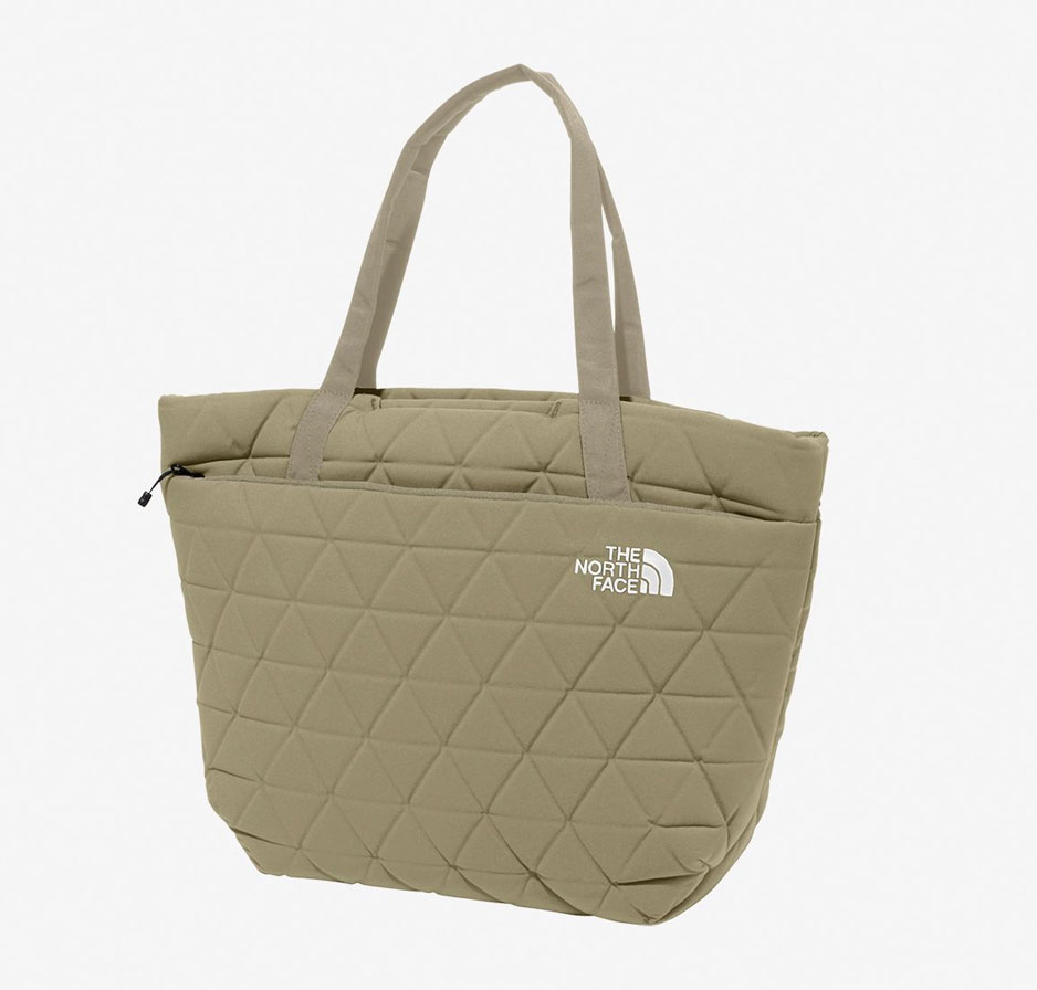 ノースフェイス トートバッグ ジオフェイストート クラシックカーキ NM32352 CK THE NORTH FACE 正規取扱店【RR】