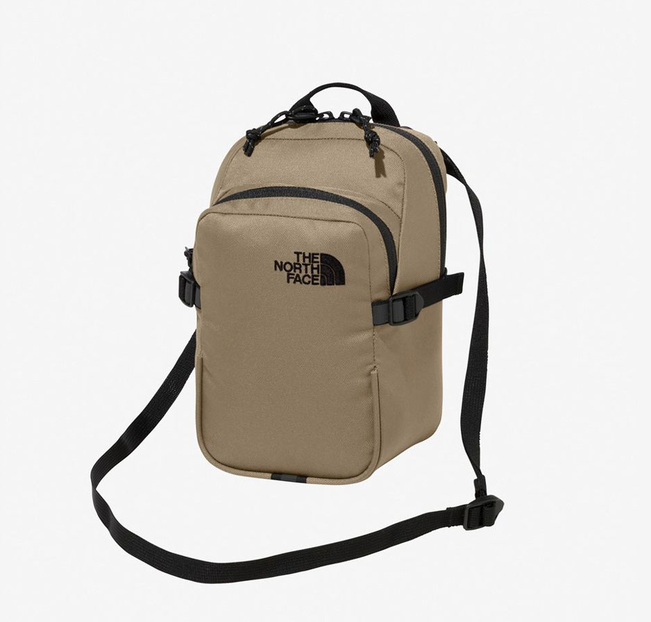 ノースフェイス ショルダー バッグ ボルダーミニショルダー クラシックカーキ NM72358 CK THE NORTH FACE アウトドア キャンプ タウン