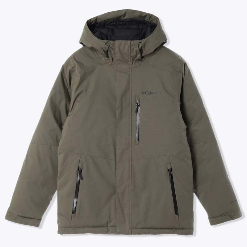 コロンビア Columbia オークハーバーIIインシュレーテッドジャケット メンズ カーキ Stone Green WE3085 中綿ジャケット 中わた アウター 秋 冬 M L XL 25秋冬