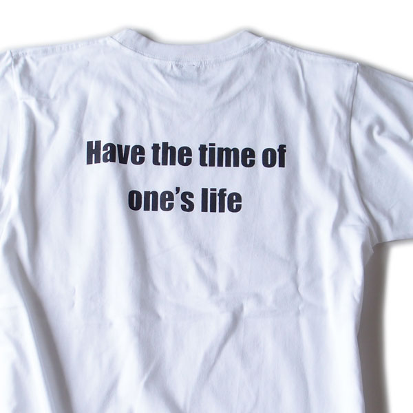楽天市場 楽しい時を 大人のためのtシャツ 街着にも シンプルなtシャツ 海を感じる ハワイ リゾート メンズ Oneslifetシャツ ホワイト 半袖 人気 Goodtime グッドタイム Niwa Sports