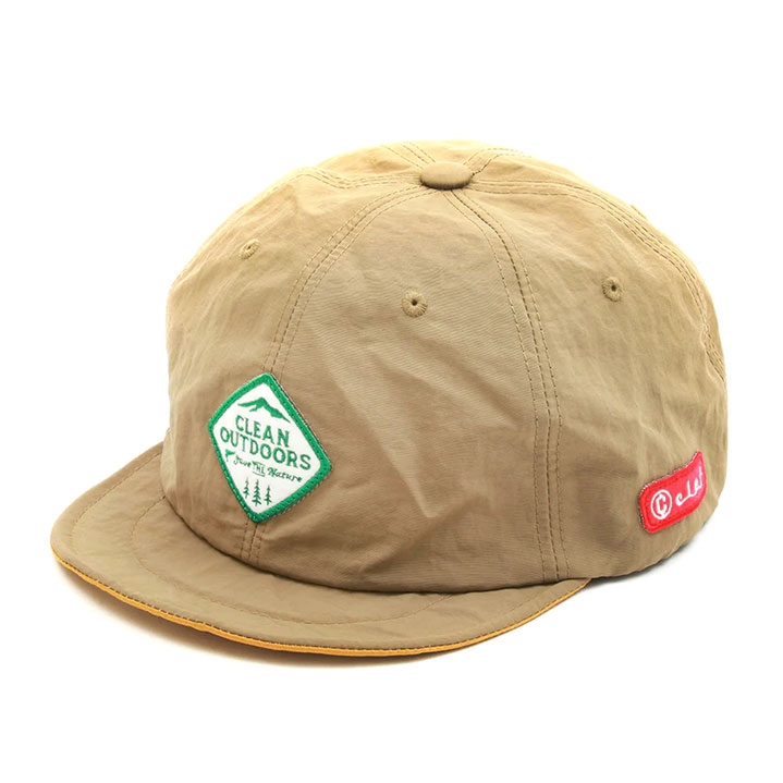クレ clef キャップ 帽子 RONNIE B.CAP タン ベージュ RB3639 キャンプ アウトドア 登山 MTB サーフィン 釣り ラフティング カヤック SUP【R24】【RR】