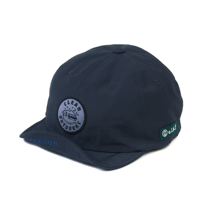 クレ clef キャップ 帽子 60/40 AFTON B.CAP ネイビー RB3651 キャンプ アウトドア 登山 トレイルランニング MTB サーフィン 釣り ラフティング カヤック SUP 【R24】【RR】