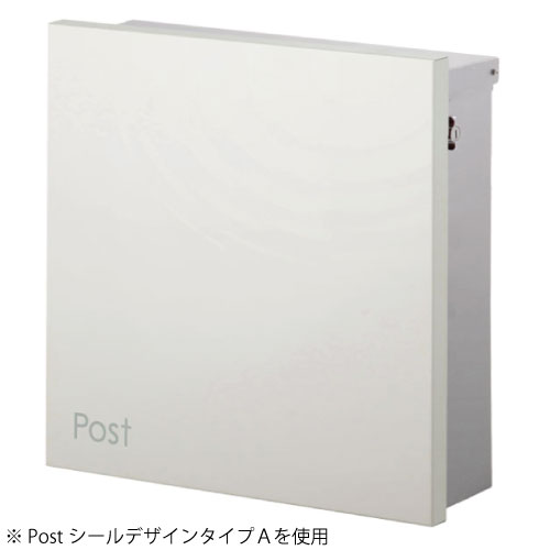 水茎の跡ポスト・ジョイ 真四角（Post消印付）（白いこと/壁後ばらい）[P-1349]【相応う不可】【全品貨物輸送無料】