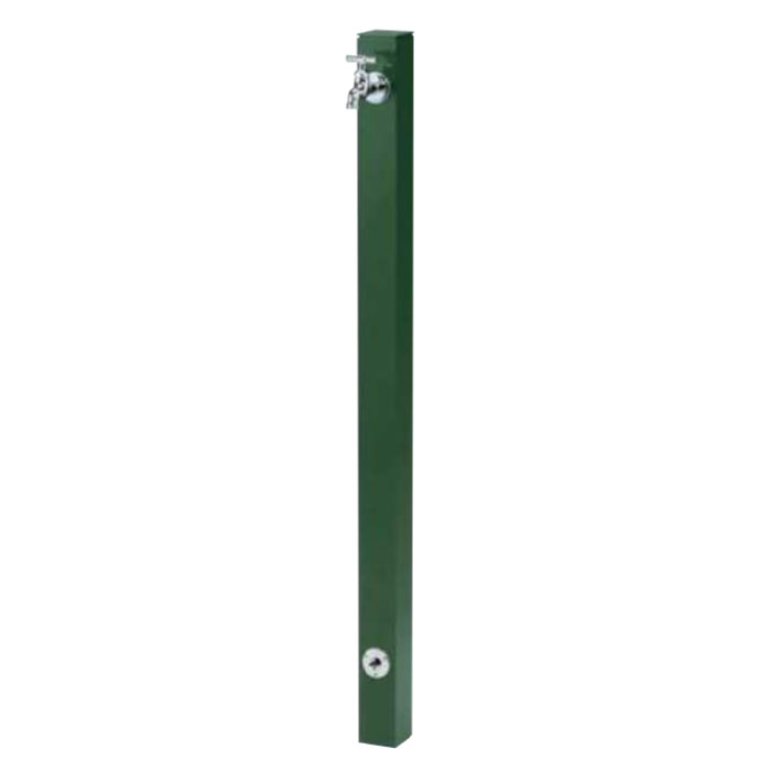 立水栓ユニット コロル（グリーン）【蛇口1個別売り】［W-381］【fsp2124-6f】【対応不可】【全品送料無料】