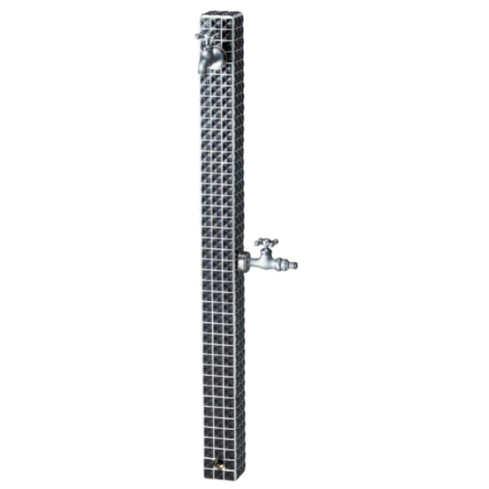立水栓ユニット-シュペリ（ペッパー）【蛇口・補助蛇口別売】[W-576］【fsp2124-6f】【対応不可】【全品送料無料】｜2020