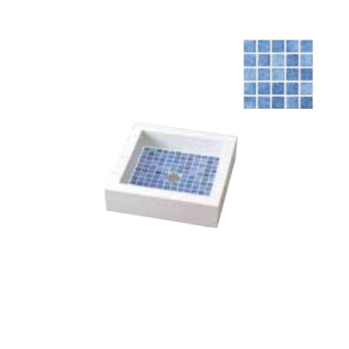 立水栓ユニット モゼックパン（シーブルー）[W-635]【対応不可】【全品送料無料】