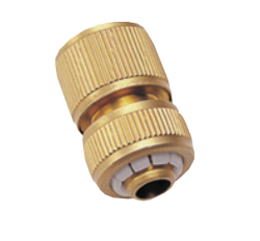 水道の栓・瀬戸：飾りつけ水道の栓N・F・H用ホースカプラーF601[W-308]【fsp2124-6f】【相応う不可】【全品貨物輸送無料】
