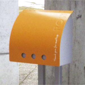 郵便ポスト：ラッセルポスト専用モダンスタンド[P-210]【郵便ポスト別売】【全品送料無料】