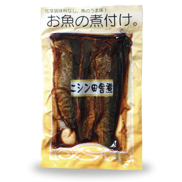 お魚の煮付け。ニシン田舎煮 150g × 30袋 骨まで食べられる 魚 の 甘露煮 お米 煮魚 惣菜 朝食 和食 おかず ご飯のお供 おつまみ 酒の肴 常温 常温保存 真空パック 保存料 無添加 送料無料 甘露煮庵 太田食品