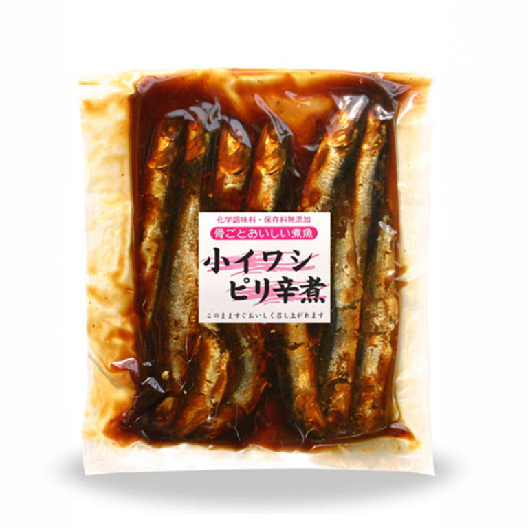 土産/業務小袋 小イワシピリ辛煮 260g × 20袋入 骨まで食べられる お米 煮魚 惣菜 朝食 和食 おかず ご飯のお供 おつまみ 酒の肴 常温 常温保存 真空パック 保存料 無添加 送料無料 甘露煮庵 太田食品 9,825円
