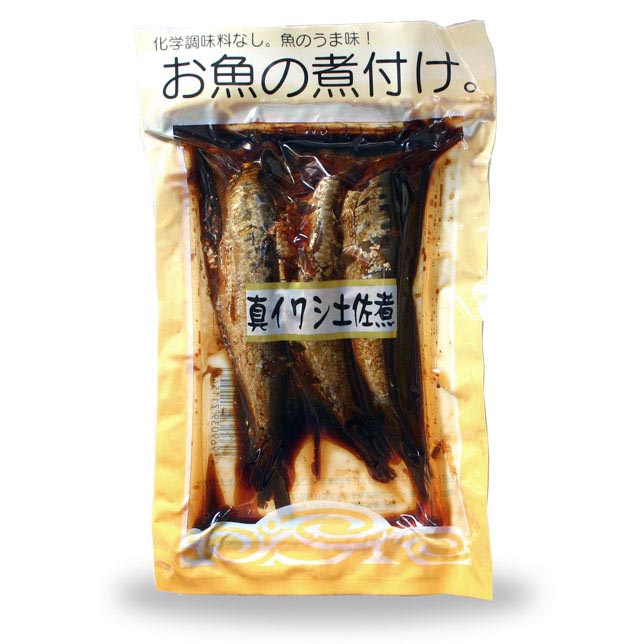 お魚の煮付け 真イワシ土佐煮 150g × 30袋 骨まで食べられる 魚 の 甘露煮 お米 煮魚 惣菜 朝食 和食 おかず ご飯のお供 おつまみ 酒の肴 常温 常温保存 真空パック 保存料 無添加 送料無料 甘露煮庵 太田食品