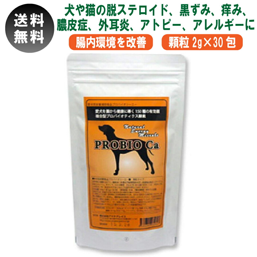 最大64%OFFクーポン 犬のアトピー アレルギー 内臓ケアに粉末100g 約50日分:小 中型犬