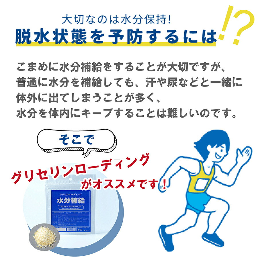 楽天市場 経口補水液 粉末 ドリンク 水分補給 グリセリンローディング 80g 10袋 送料無料 熱中時対策 スポーツ マラソン サニートレーディング ジャパン