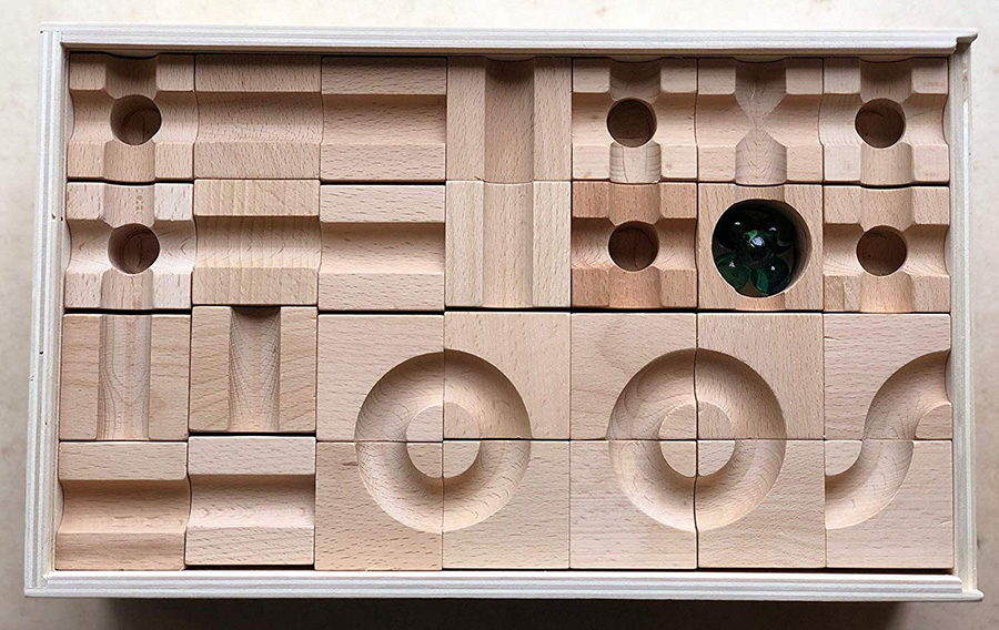 ロジック Logic ブロック玩具 知育玩具 送料無料 木製 ビー玉 立体迷路 パズル 転がし 子供 積み木 つみき おもちゃ ギフト Deerfieldtwpportage Com