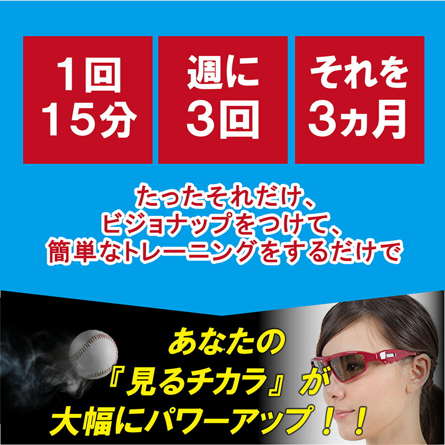トップアスリートも愛用するトレーニングメガネ 脳を活性化し眼筋を鍛えパフォーマンスup トレーニングメニュー付 ビジョントレーニングメガネ Visionup Athlete ビジョナップ アスリート Va11 Af カーボンブラック トレーニング 動体視力 動体視力トレーニング