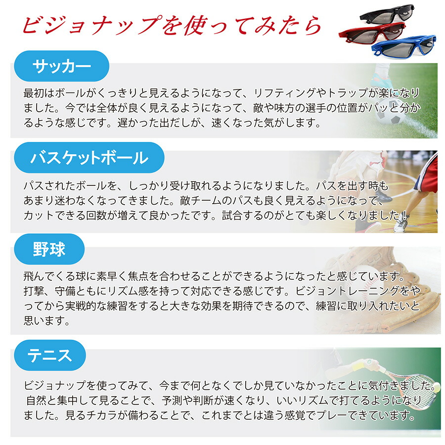 トップアスリートも愛用するトレーニングメガネ 脳を活性化し眼筋を鍛えパフォーマンスup トレーニングメニュー付 ビジョントレーニングメガネ Visionup Athlete ビジョナップ アスリート Va11 Af カーボンブラック トレーニング 動体視力 動体視力トレーニング
