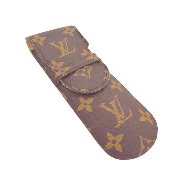 楽天市場】LOUIS VUITTON ルイ ヴィトン モノグラム エテュイ