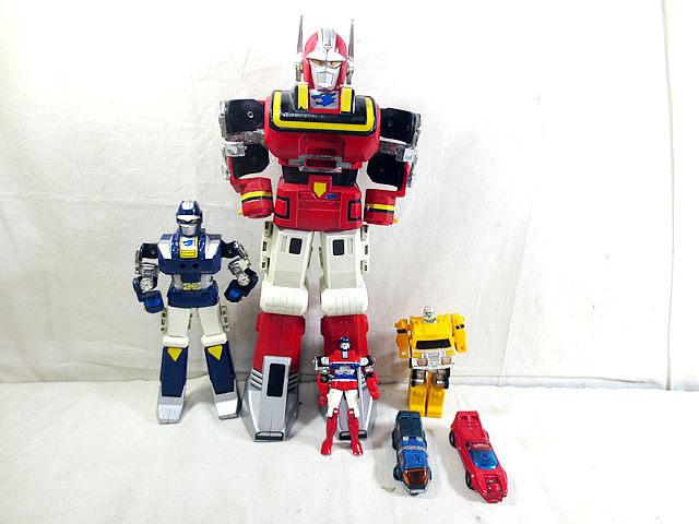 楽天市場】美品 バンダイ マシンロボ バトルシップロボ MRB-17