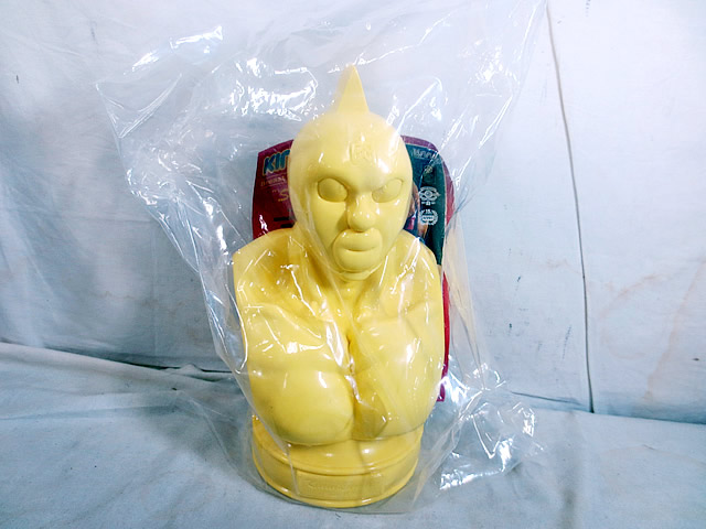 新品 KIN29TOY キン肉マン スグル 胸像ソフビ イエロー 未開封 6,860円