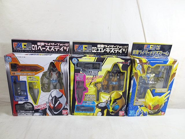 新品 バンダイ FMCS 見せ掛けライダーメテオ メテオストーム フォーゼ ベースステイツ エレキステイツ 未開封