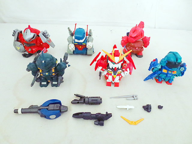 楽天市場】新品 バンダイ 元祖SDガンダム 完全復活！！ 5大