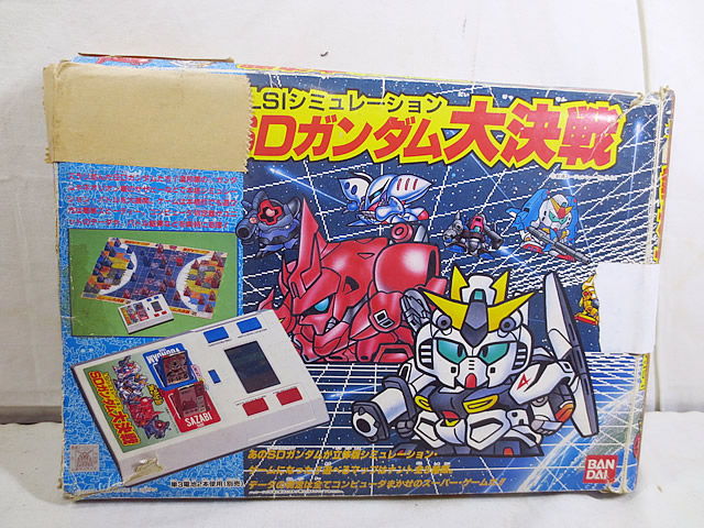 美品　バンダイ　LSIシミュレーション　SDガンダム大決戦　ボードゲーム画像