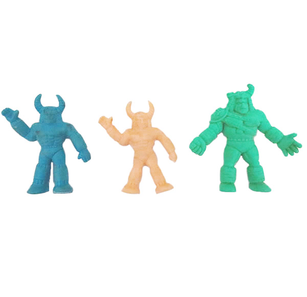 BANDAI - 美品　キン消し　キン肉マン　王位争奪戦　サタンクロス　アシュラマン　セット 560-1.jpg