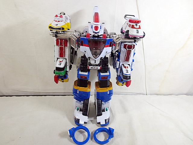 楽天市場】美品 バンダイ 高速戦隊ターボレンジャー ターボロボ