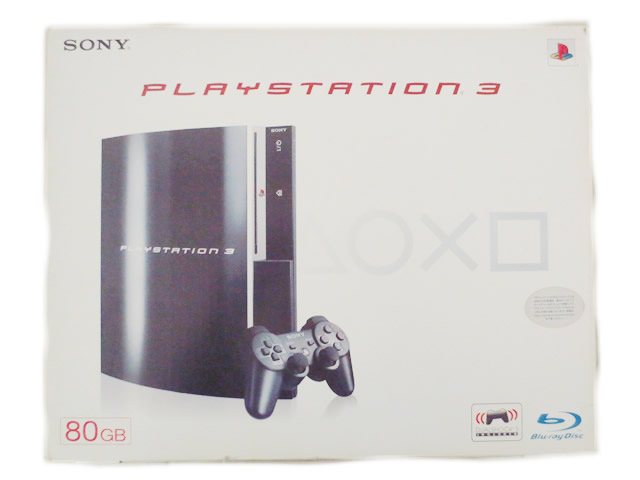 楽天市場】PS3 CECHL00 80GB 本体 すぐ遊べるセット おまけソフト付き