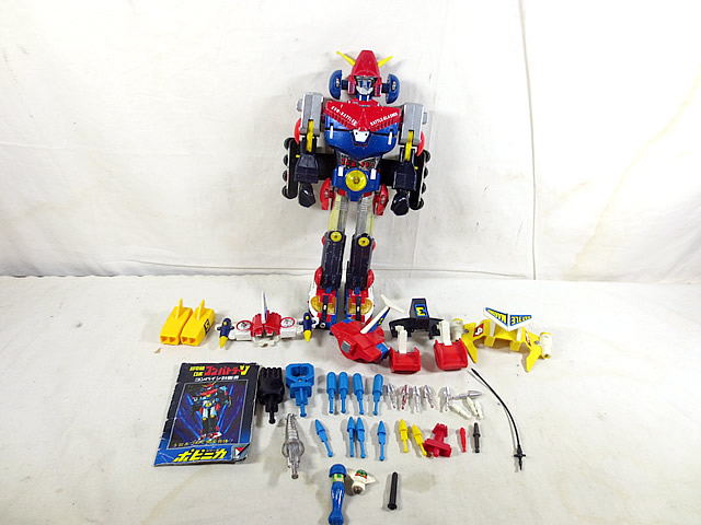 楽天市場】超電磁ロボ コン・バトラーV プレアセンブルコレクション No