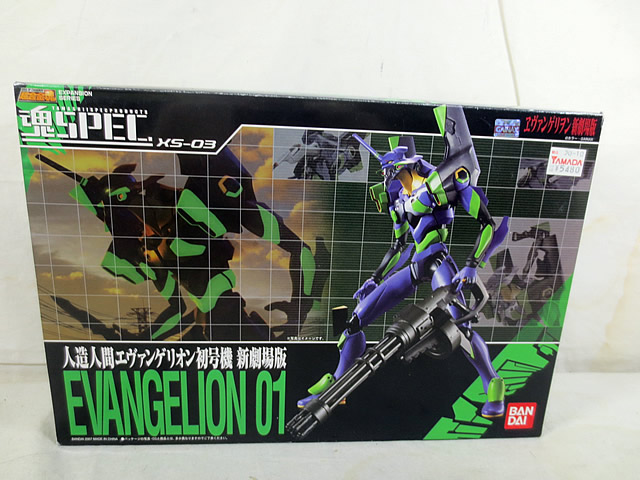 新品 バンダイ 魂SPEC 新劃期エヴァンゲリオン 新芝居小屋版 エヴァンゲリオン 初号機 未開封