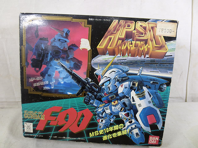 新品 バンダイ ハイパーエスディー 機動戦士ガンダムF90 ガンダムF90｜虹商店
