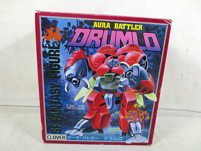 新品 クローバー 聖戦士ダンバイン 佇まい・バトラー 膜鳴楽器ロ