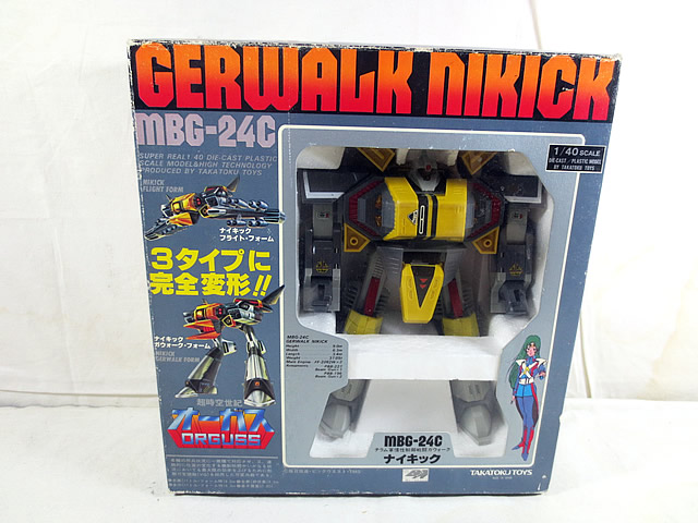 楽天市場】新品 タカトク 超時空世紀オーガス オーガス イシュキック 1