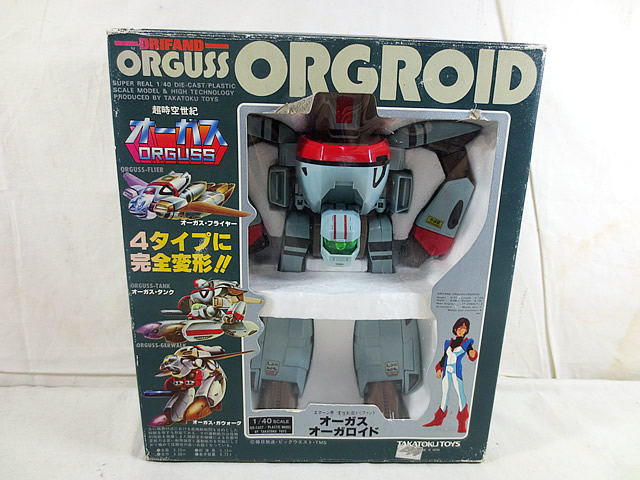 楽天市場】新品 タカトクトイス 超時空世紀オーガス ガウォーク