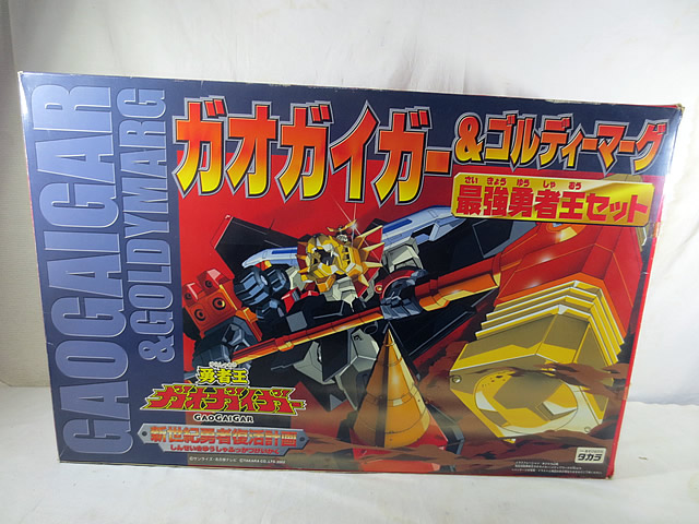 新品 カバヤ 勇者王ガオガイガー　ガオガイガーチョコ　全6種　セット 楽天市場】新品 カバヤ 勇者王ガオガイガー ガオガイガーチョコ