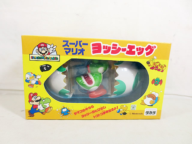 新品 トーキングフィギュア ヨッシー　スーパーマリオ LET'SGO,YOSHI 新品】トーキングフィギュアヨッシー スーパーマリオLET'SGO
